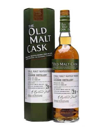 Lochside 1989 21 år gammal Old Malt Cask #6953 Douglas Laing