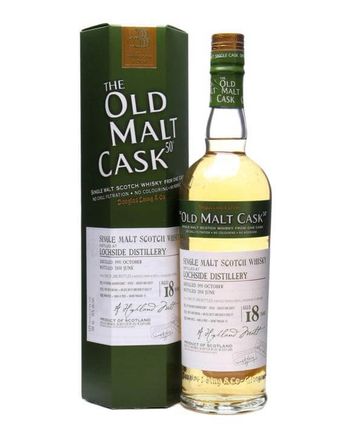 Lochside 1991 18 år gammal Old Malt Cask #6303 Douglas Laing