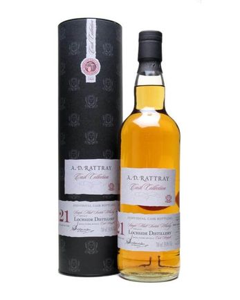 Lochside 1987 21 år gammal Dewar Rattray