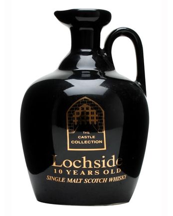 Lochside 10 år gammal Castle Collection Ceramic Independent Bottling
