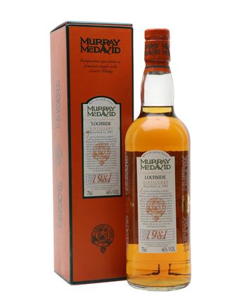 Lochside 1981 19 år gammal Refill Sherry Murray McDavid
