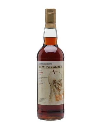 Lochside 1981 29 år gammal The Whisky Agency anatomy label