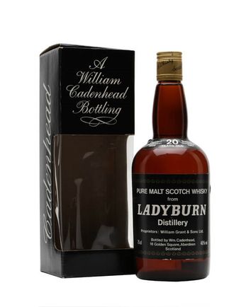 Ladyburn 1966 20 år gammal Cadenhead's