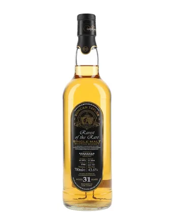 Ayrshire 1973 Ladyburn 31 år gammal Bottled 2004 Duncan Taylor