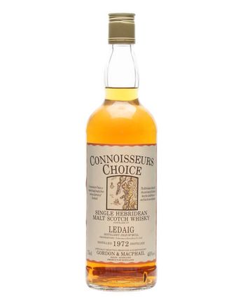 Ledaig 1972 10 år gammal Connoisseurs Choice Gordon & Macphail
