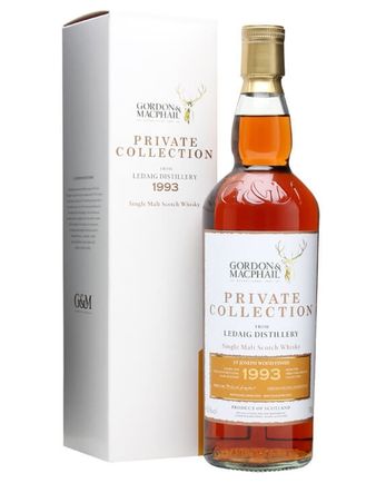 Ledaig 1993 19 år gammal Private Collection Gordon & Macphail