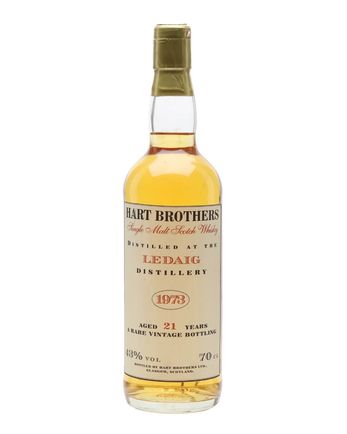 Ledaig 1973 21 år gammal Hart Brothers