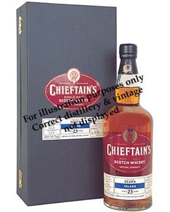 Ledaig 1973 31 år gammal Sherry Ian Macleod