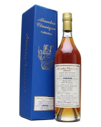 Ledaig 1972 32 år gammal Alambic Classique Collection Independent Bottling