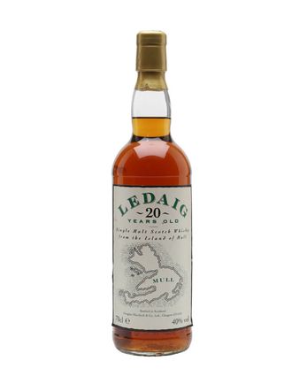 Ledaig 20 år gammal Independent Bottling