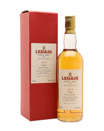 Ledaig 1974 18 år gammal