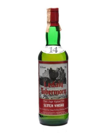 Ledaig Tobermory 1973 14 år gammal Sestante