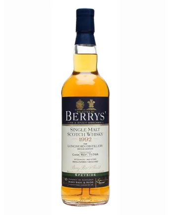 Longmorn 1992 19 år gammal Cask #71768 Berry Bros Rudd