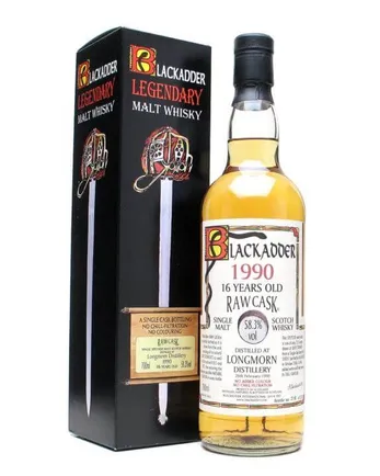 Longmorn 1990 16 år gammal Blackadder