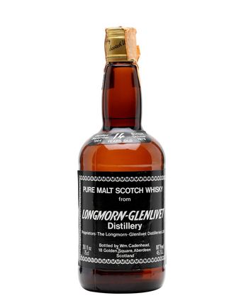 Longmorn Glenlivet 1964 14 år gammal Cadenhead's