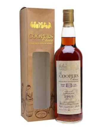 Longmorn 1969 32 år gammal Dark Sherrywood Cooper's Choice