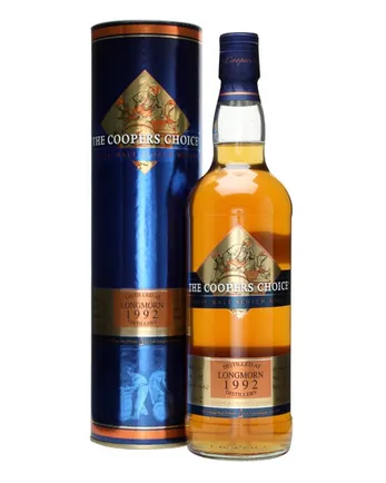 Longmorn 1992 19 år gammal Cooper's Choice