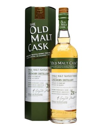 Longmorn 1991 21 år gammal Old Malt Cask #8256 Douglas Laing