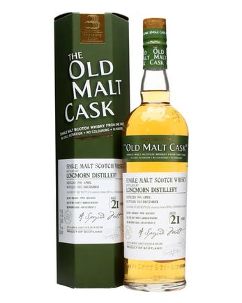 Longmorn 1991 21 år gammal Old Malt Cask #9233 Douglas Laing