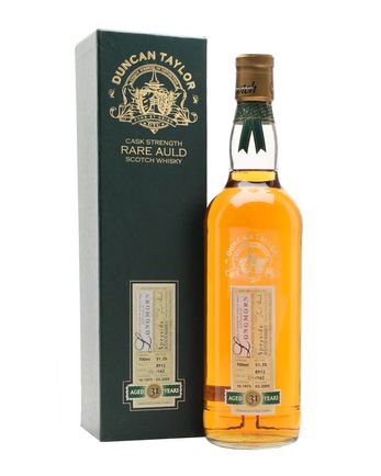 Longmorn 1973 31 år gammal Rare Auld Duncan Taylor