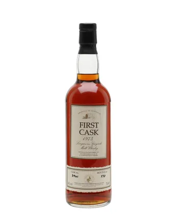 Longmorn 1973 21 år gammal Sherry Cask First Cask