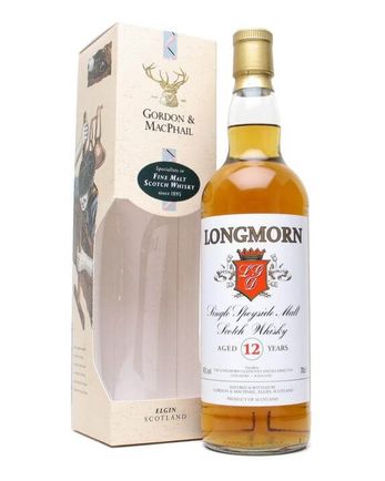 Longmorn 12 år gammal Gordon & Macphail
