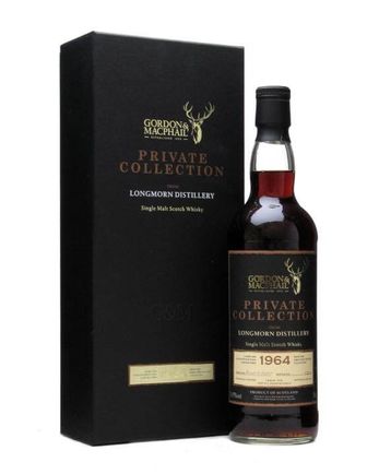 Longmorn 1964 Private Collection 46 år gammal Sherry Cask Gordon & Macphail