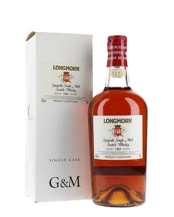 Longmorn 1969 39 år gammal Cask# 5295