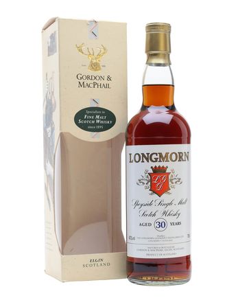 Longmorn 30 år gammal Gordon & Macphail