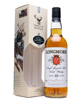 Longmorn 40 år gammal Gordon & Macphail