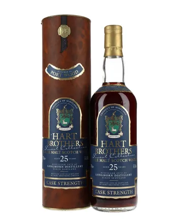 Longmorn 1973 25 år gammal Port Wood Hart Brothers