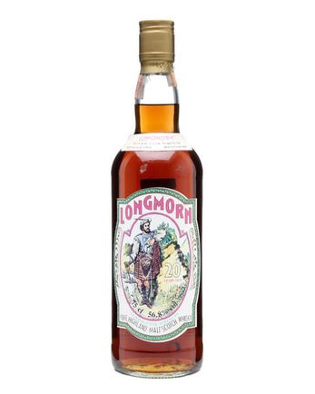 Longmorn 1964 20 år gammal Sherry Cask Intertrade