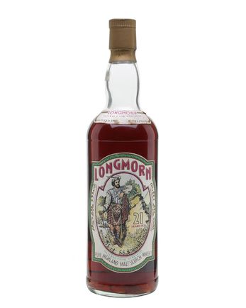 Longmorn 1965 21 år gammal Sherry Cask