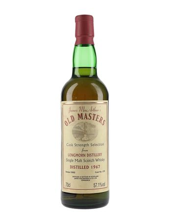 Longmorn 1967 35 år gammal James MacArthur