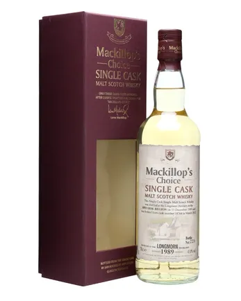 Longmorn 1989 12 år gammal Cask #18768 Mackillop's Choice