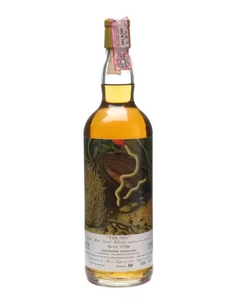 Longmorn 1974 Bottled 1988 The Sea Moon Import