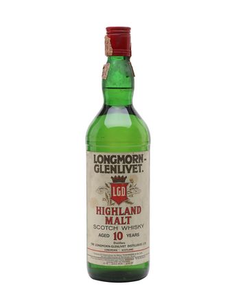 Longmorn Glenlivet 10 år gammal Bottled 1980's