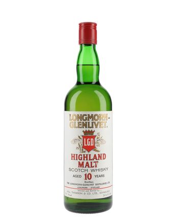 Longmorn Glenlivet 10 år gammal Bot 1970's