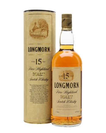 Longmorn 15 år gammal Cream Label