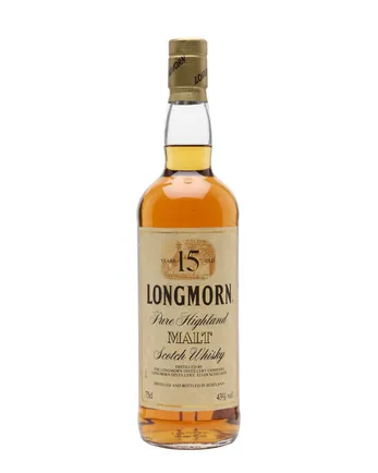 Longmorn 15 år gammal Bottled 1980s