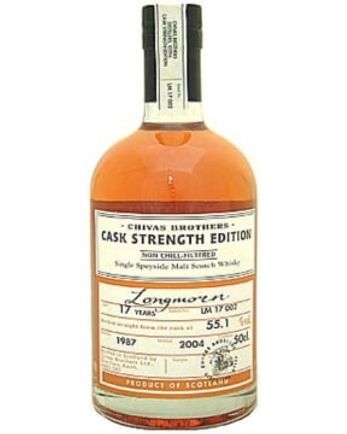 Longmorn 1987 17 år gammal