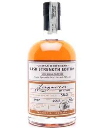 Longmorn 1987 17 år gammal 50cl