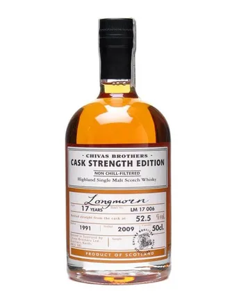 Longmorn 1991 17 år gammal
