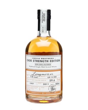 Longmorn 1997 14 år gammal Cask Strength Edition