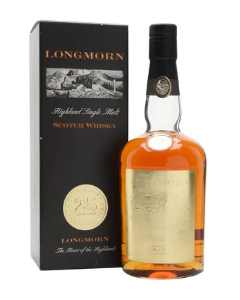 Longmorn Centenary 25 år gammal