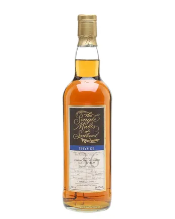 Longmorn 1970 36 år gammal Sherry Cask Single Malts of Scotland