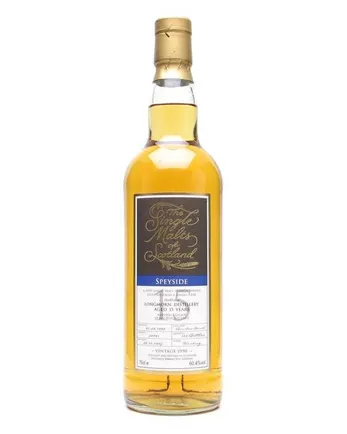 Longmorn 1990 15 år gammal Bourbon Barrel Single Malts of Scotland
