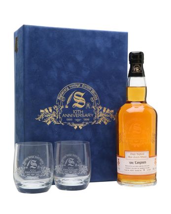 Longmorn 1969 28 år gammal 10th Anniversary Signatory