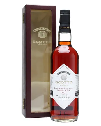 Longmorn 1971 28 år gammal Scott's Selection