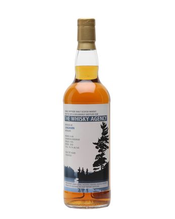 Longmorn 1976 34 år gammal The Whisky Agency